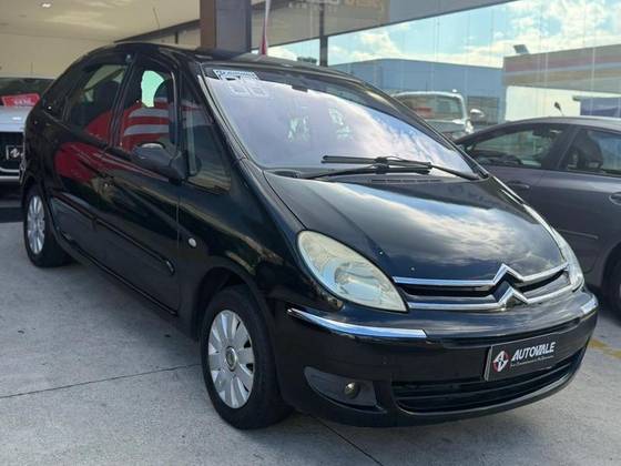 CITROËN XSARA 1.6 I PICASSO EXCLUSIVE 16V FLEX 4P MANUAL CITROËN XSARA 1.6 I PICASSO EXCLUSIVE 16V FLEX 4P MANUAL